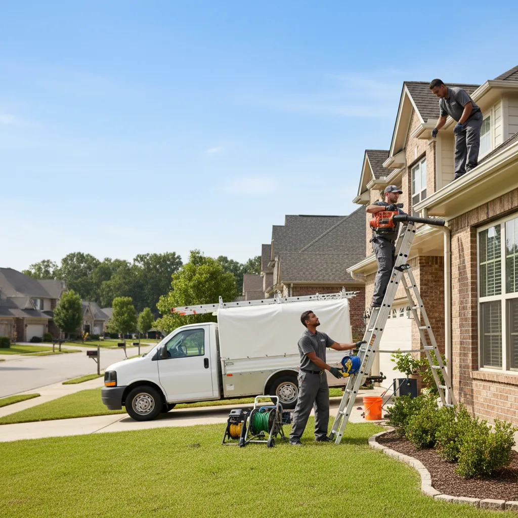 Home Gutter Service in Gilbert, AR near me